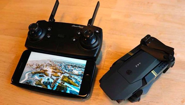 Stealth Drone 4K on wooden table