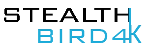 Stealth Drone 4K logo
